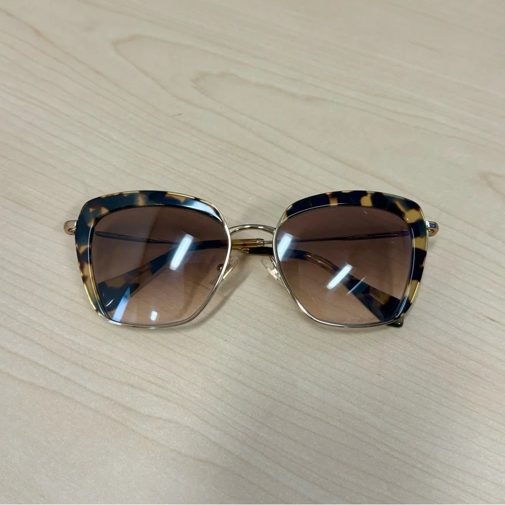 BNIB miu miu butterfly tortoiseshell sunglasses - Picture 3 of 12